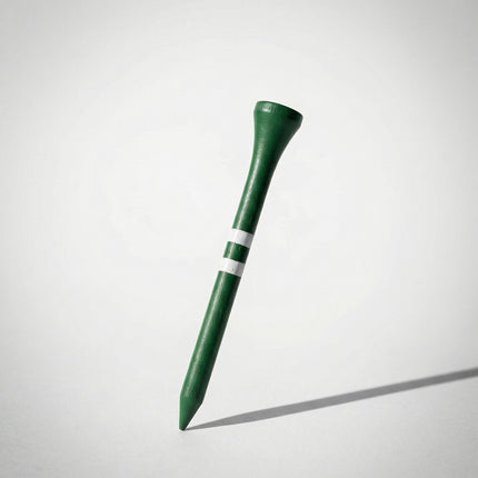 GlenTees Bamboo Golf Green Tees with Tartan Bag