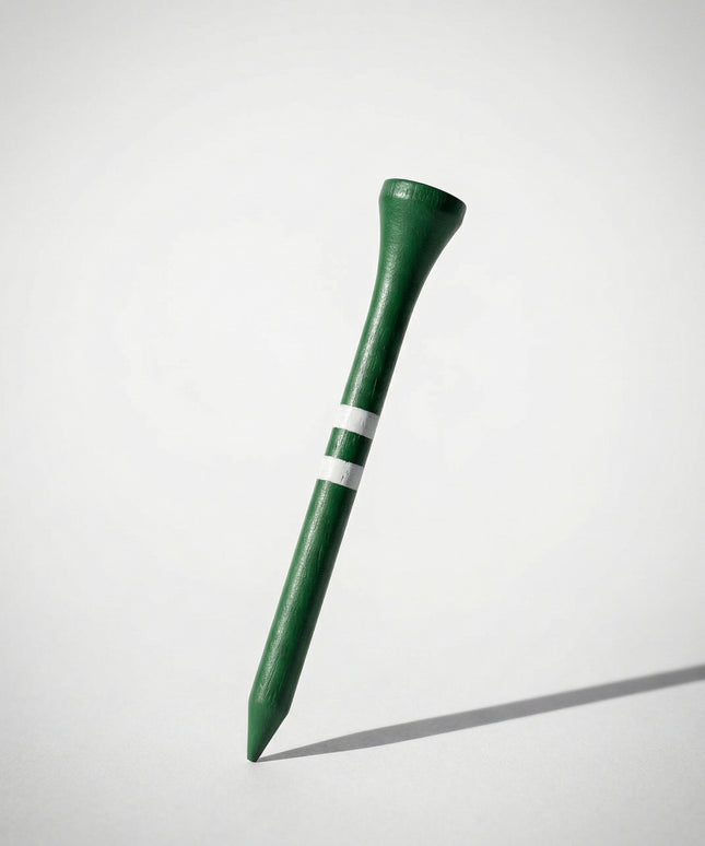 GlenTees Bamboo Golf Green Tees with Tartan Bag