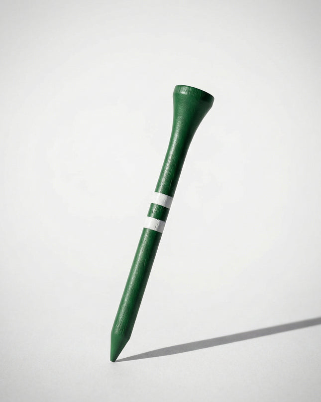 GlenTees Bamboo Golf Green Tees with Tartan Bag