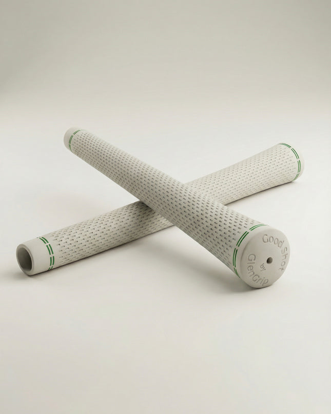 GlenGrip Golf Club Grip – Classic White