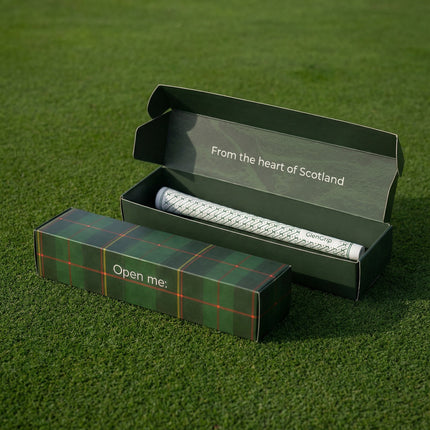 GlenGrip Golf Club Grip – Heritage White