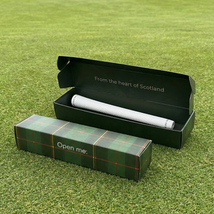 GlenGrip Golf Club Grip – Classic White